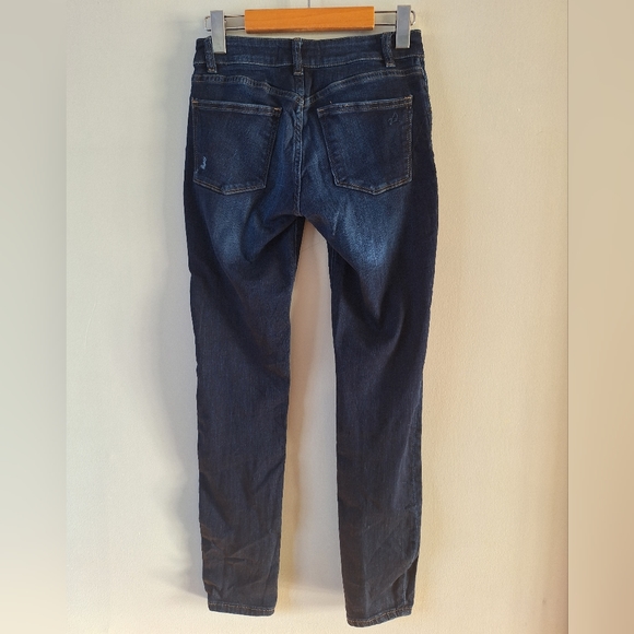 DL1961 Florence Dark Wash Darcy 23 - Picture 8 of 9